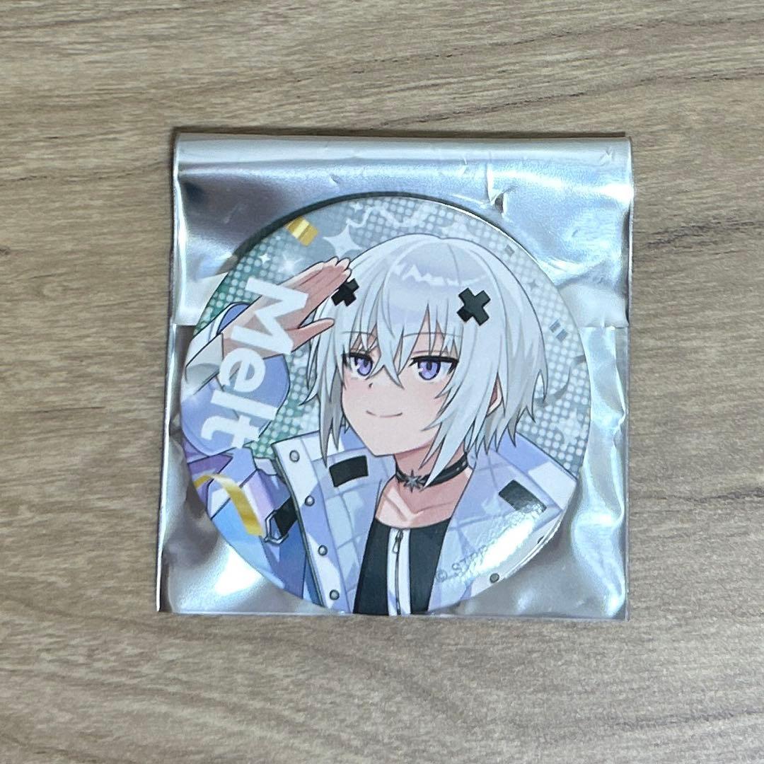 すとふぇす メルトくん 缶バッチ - メルカリ