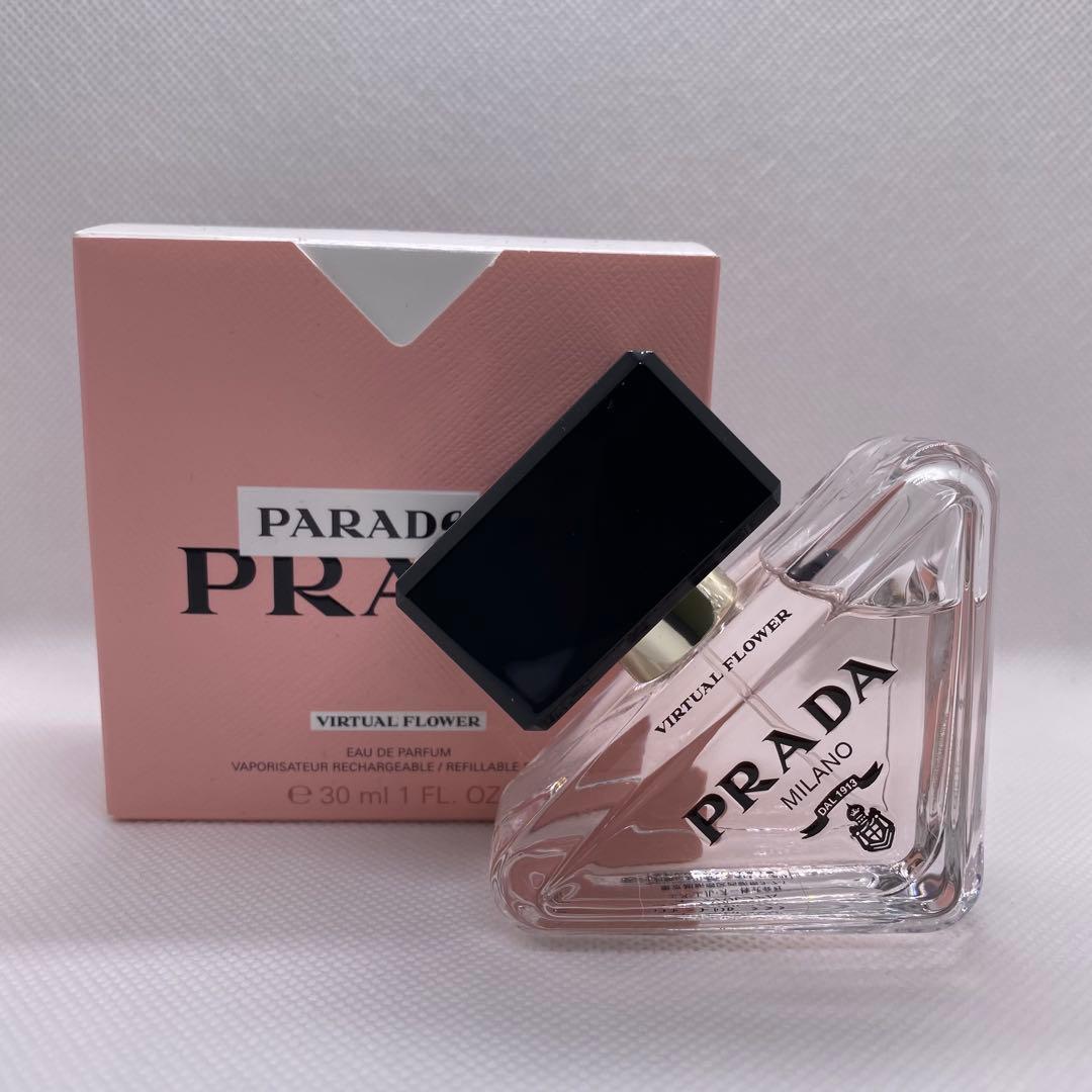 プラダ　パラドックス　ヴァーチャル　フラワー　　オーデパルファム　30ml