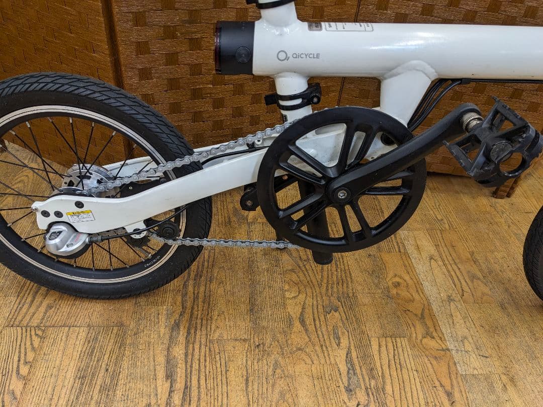 手渡し価格 U014 折り畳み電動自転車 QiCYCLE EF-1 Pro - メルカリ
