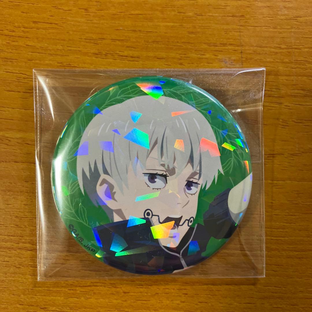 呪術廻戦 狗巻棘 缶バッジ - メルカリ