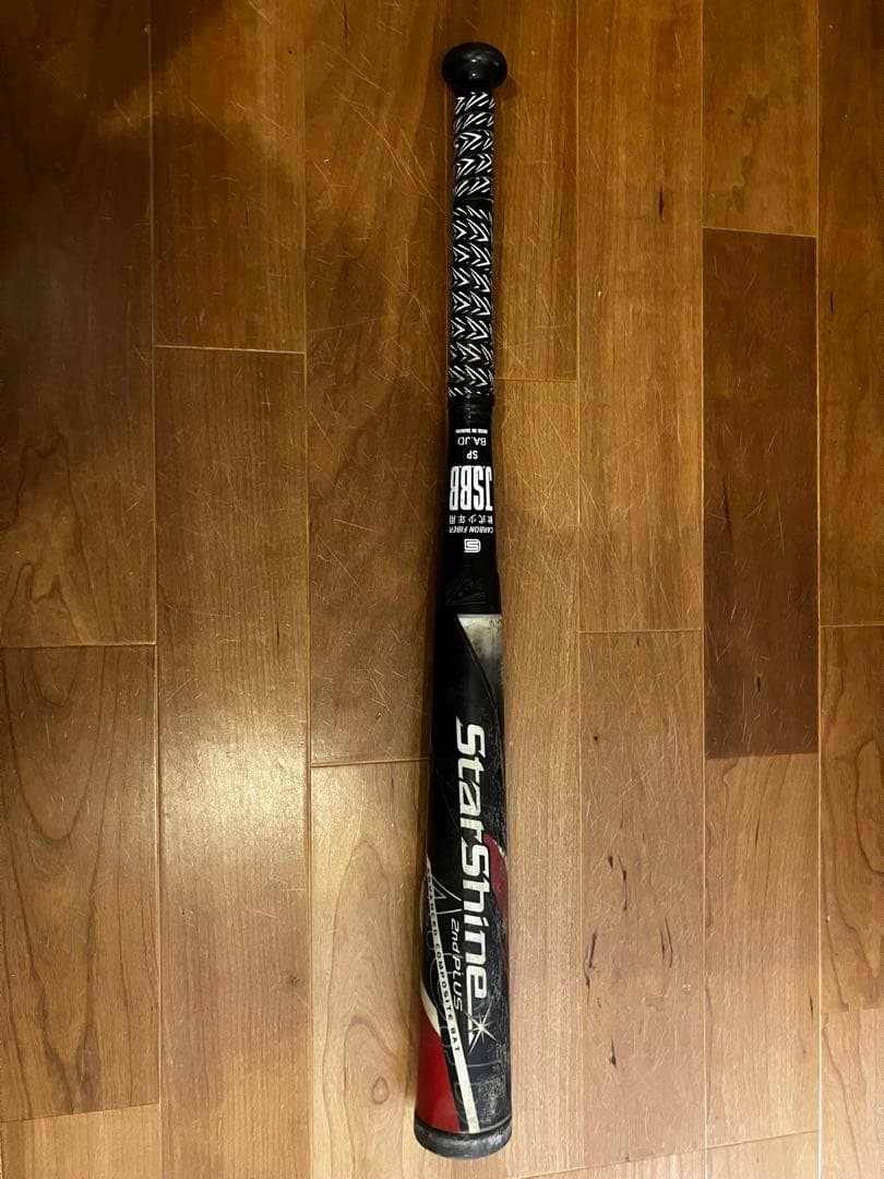 アシックス ジュニア軟式用バット STAR SHINE 2nd PLUS