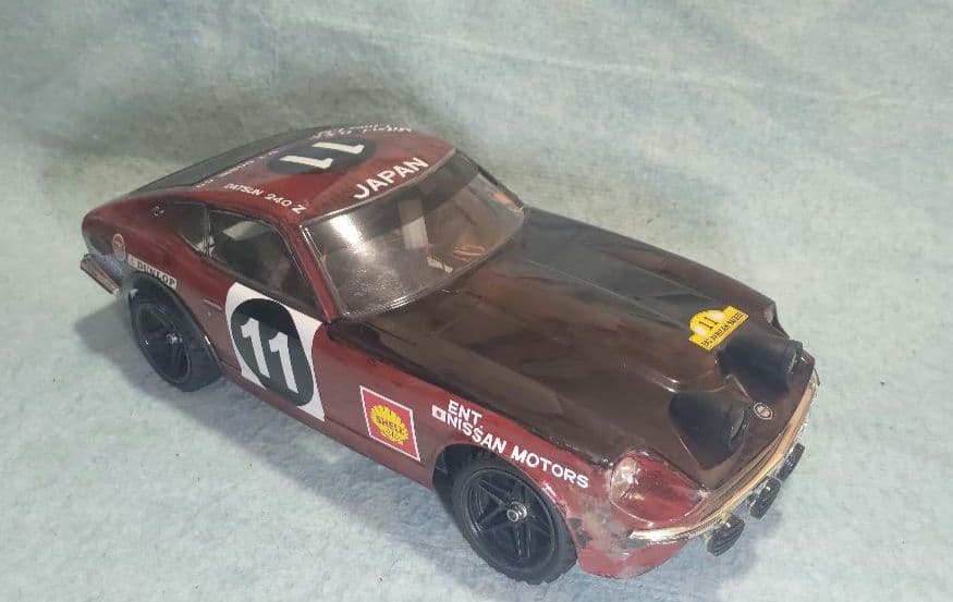 タミヤ フェアレディ240Z DF03Raシャーシ - メルカリ