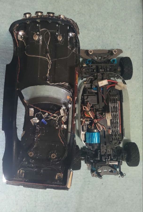 タミヤ フェアレディ240Z DF03Raシャーシ - メルカリ