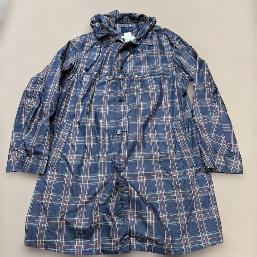 00s archive NIKE nylon jacket ドローコード 光沢