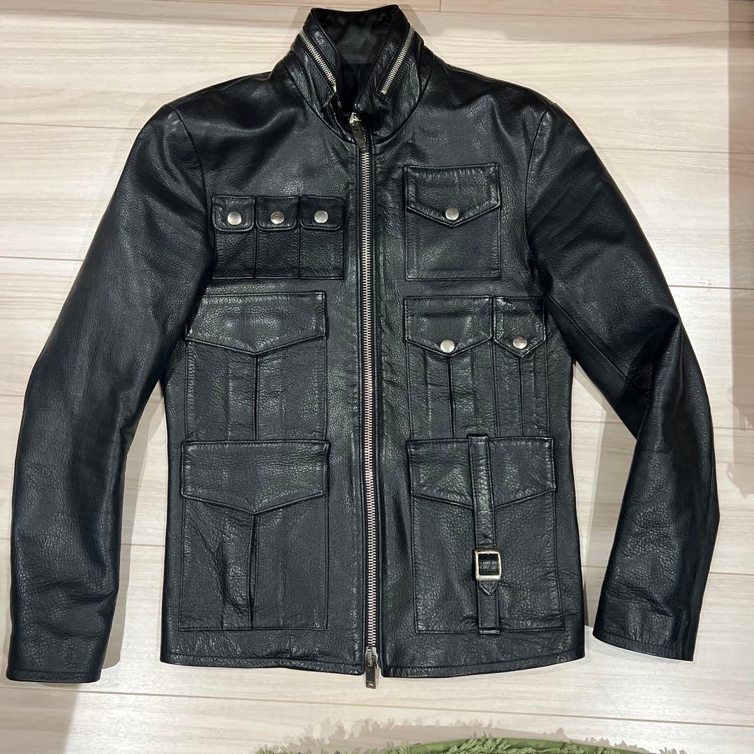 り*う様 Cuervo 19AW 定価264,000 HUNK ハンク レザージ