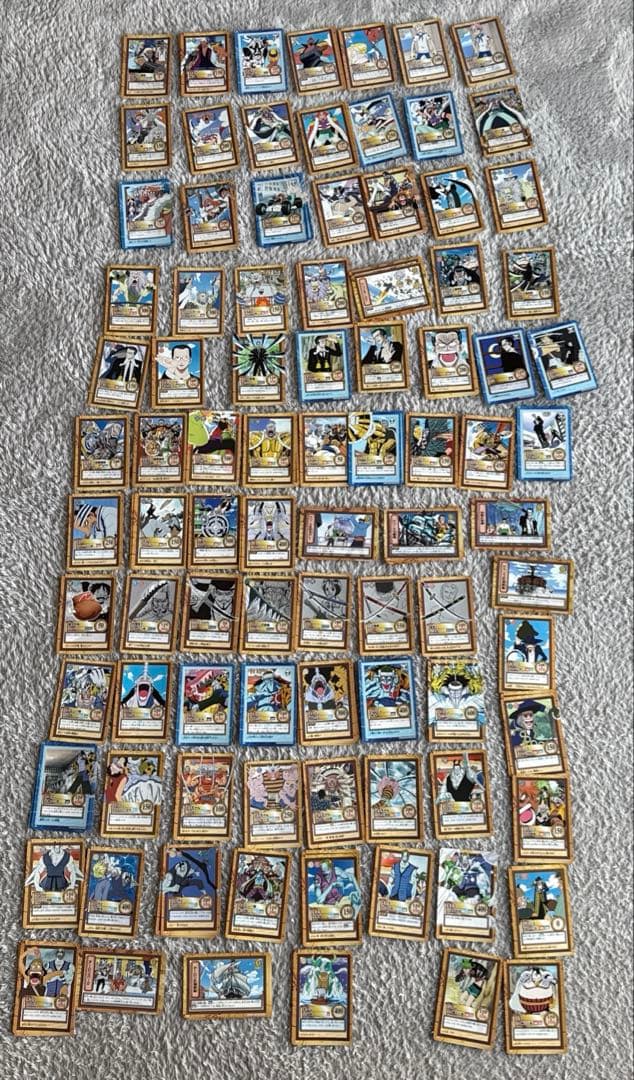 ワンピース トレーディングカード セット Amazon.co.jp: ワンピースカード(6枚パック)潜在的なミステリー