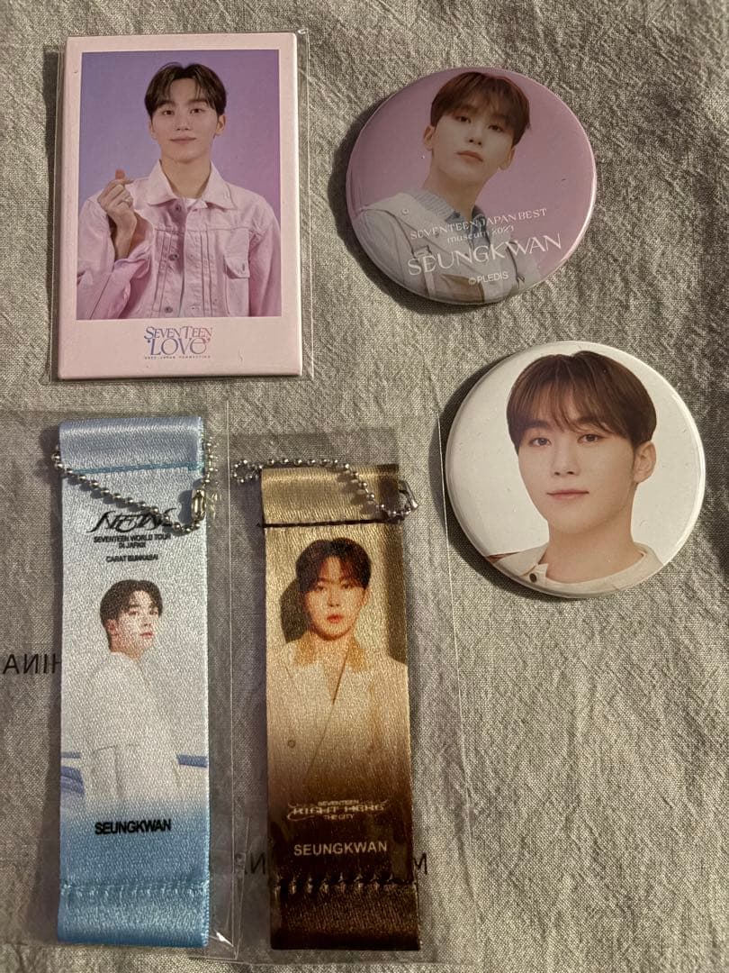 SEVENTEEN スングァン 缶バッジ セット - メルカリ