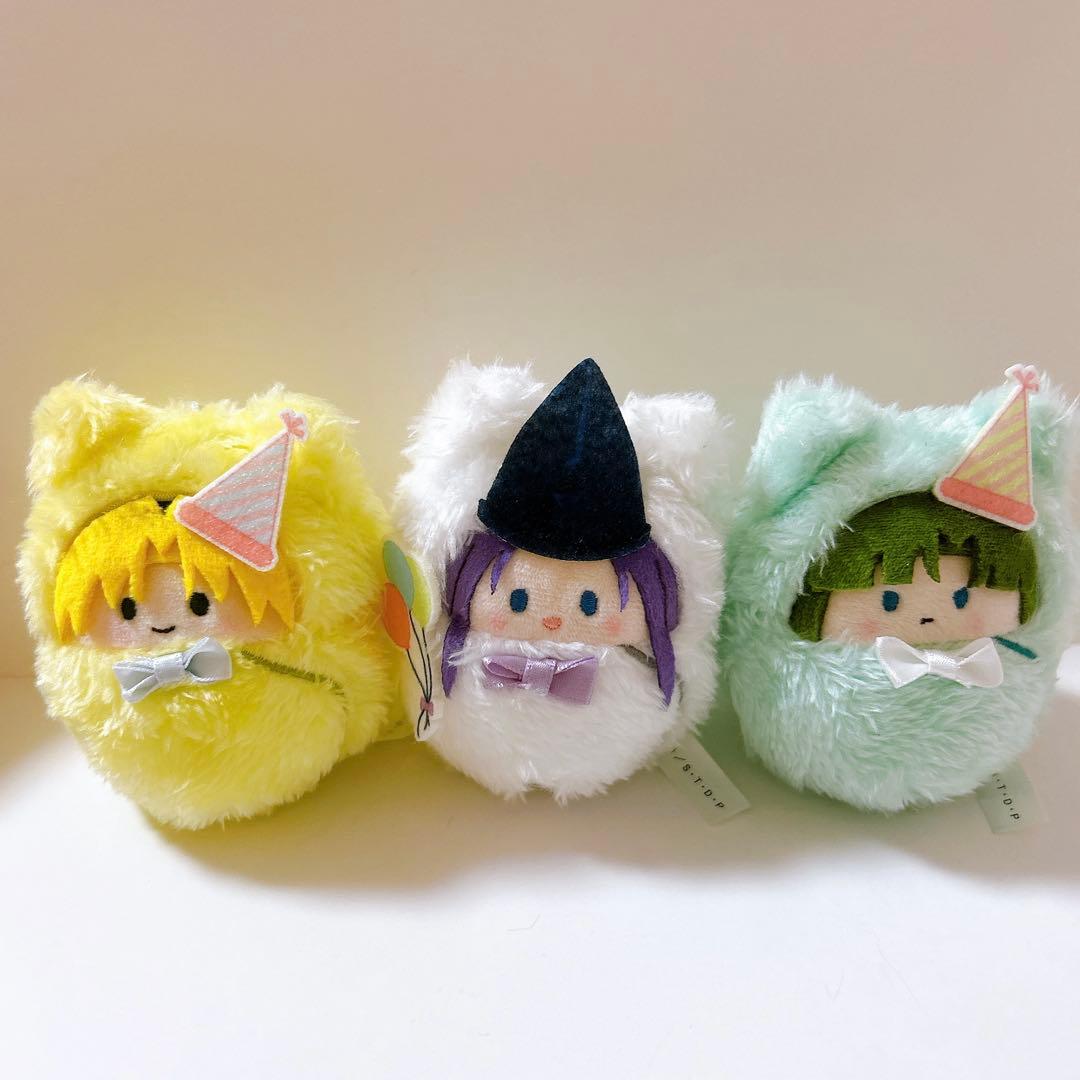 ヒカルの碁 くるみたぴぬい パーティーver. 進藤ヒカル 塔矢アキラ