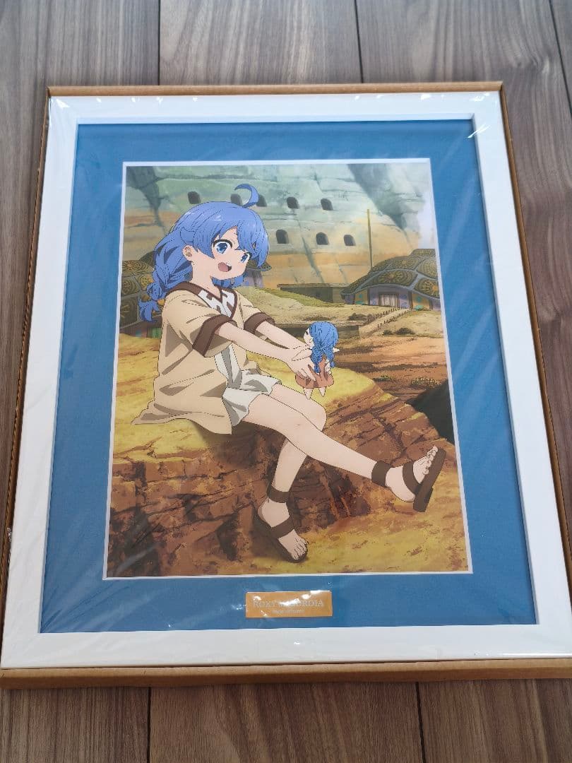 無職転生II 異世界行ったら本気だす ロキシー キャラファイングラフ A4サイズ グッズ-ボード】アニメ「無職転生Ⅱ ～異世界行ったら本気だす