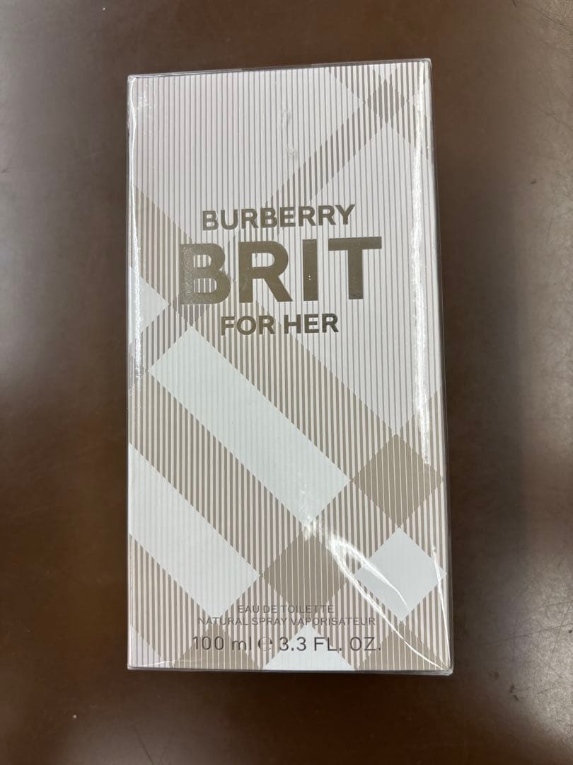 【新品未使用】Burberry Brit for Her 100ml