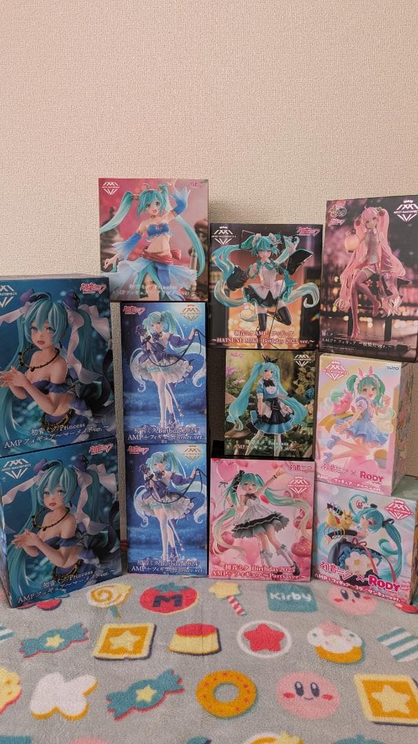 初音ミク AMP＋フィギュア ９種11体セット Amazon.co.jp: AMP artist master piece 初音 ミク latidos 2022ver