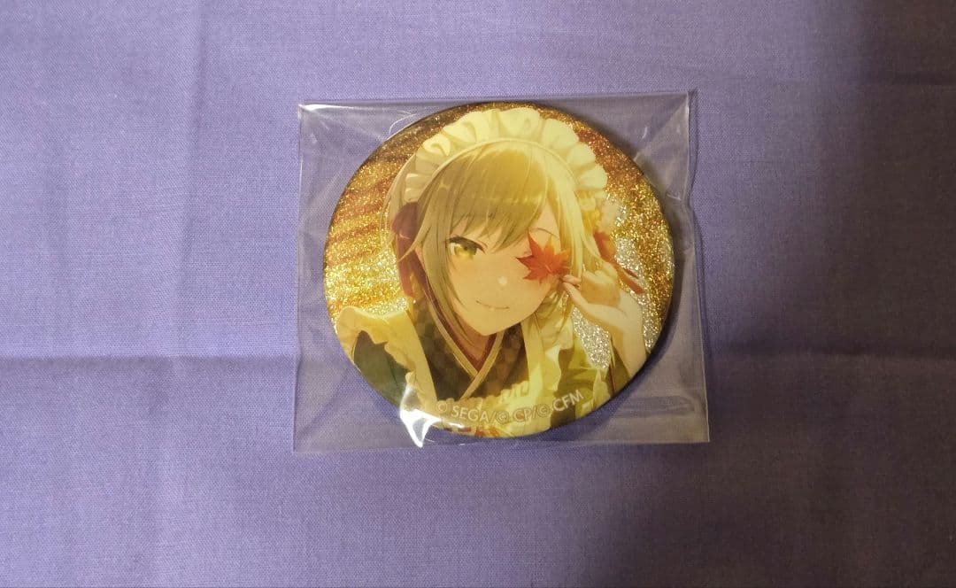 プロセカ グリッター缶バッジ 48c 志歩 - メルカリ