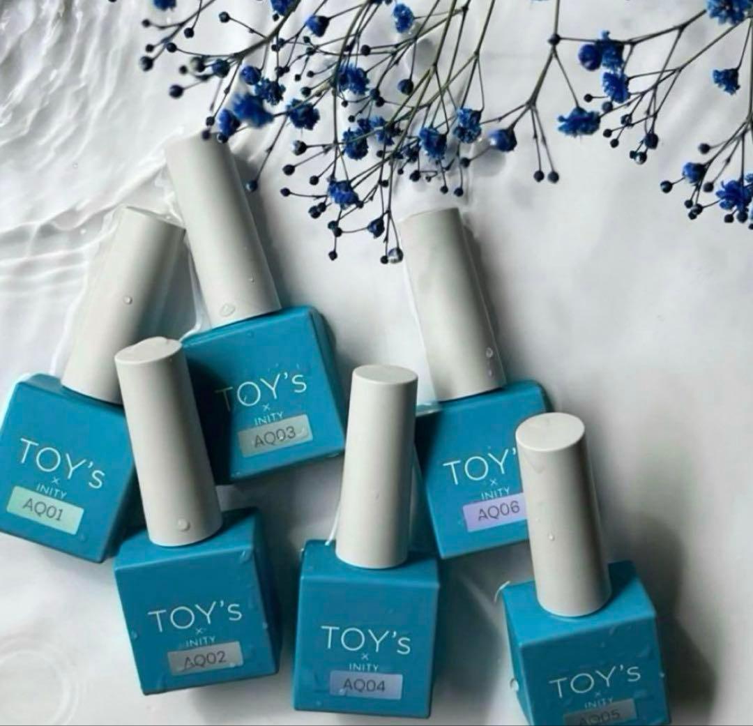 toy's aqua mag トイズ　アクアマグ 6色セット