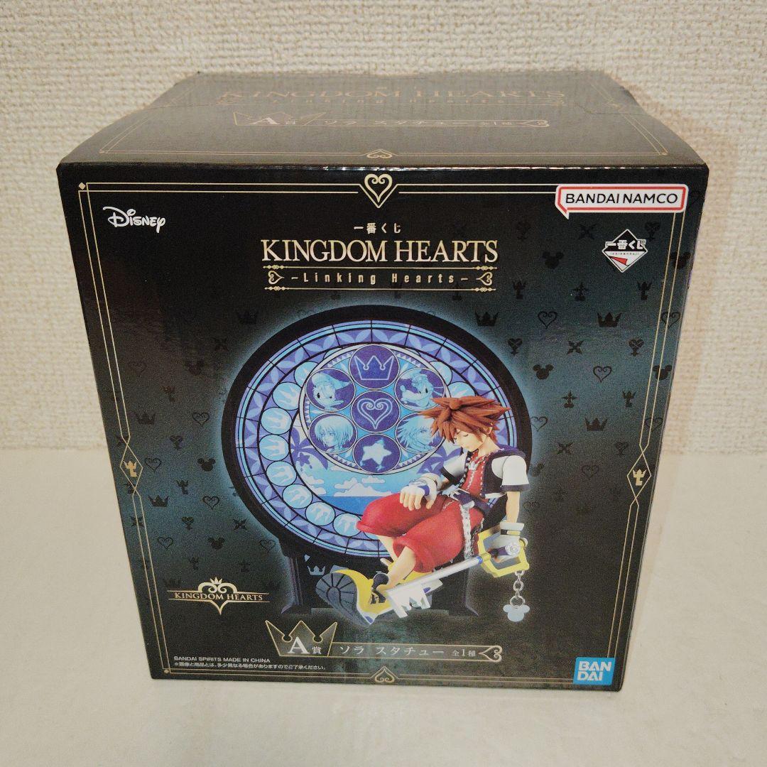 未開封品】一番くじ KINGDOM HEARTS A賞 ソラ スタチュー - メルカリ