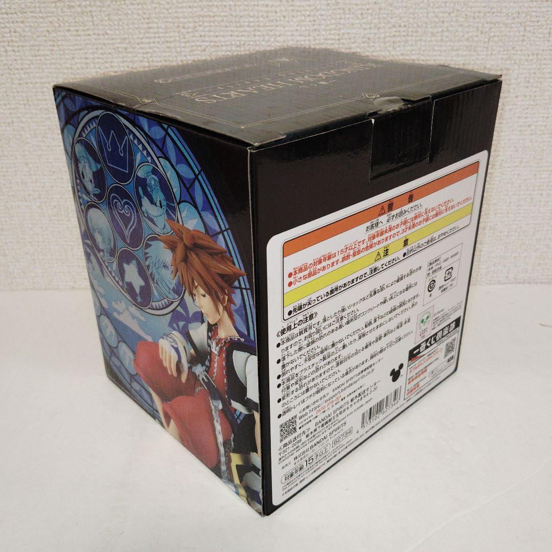 未開封品】一番くじ KINGDOM HEARTS A賞 ソラ スタチュー - メルカリ