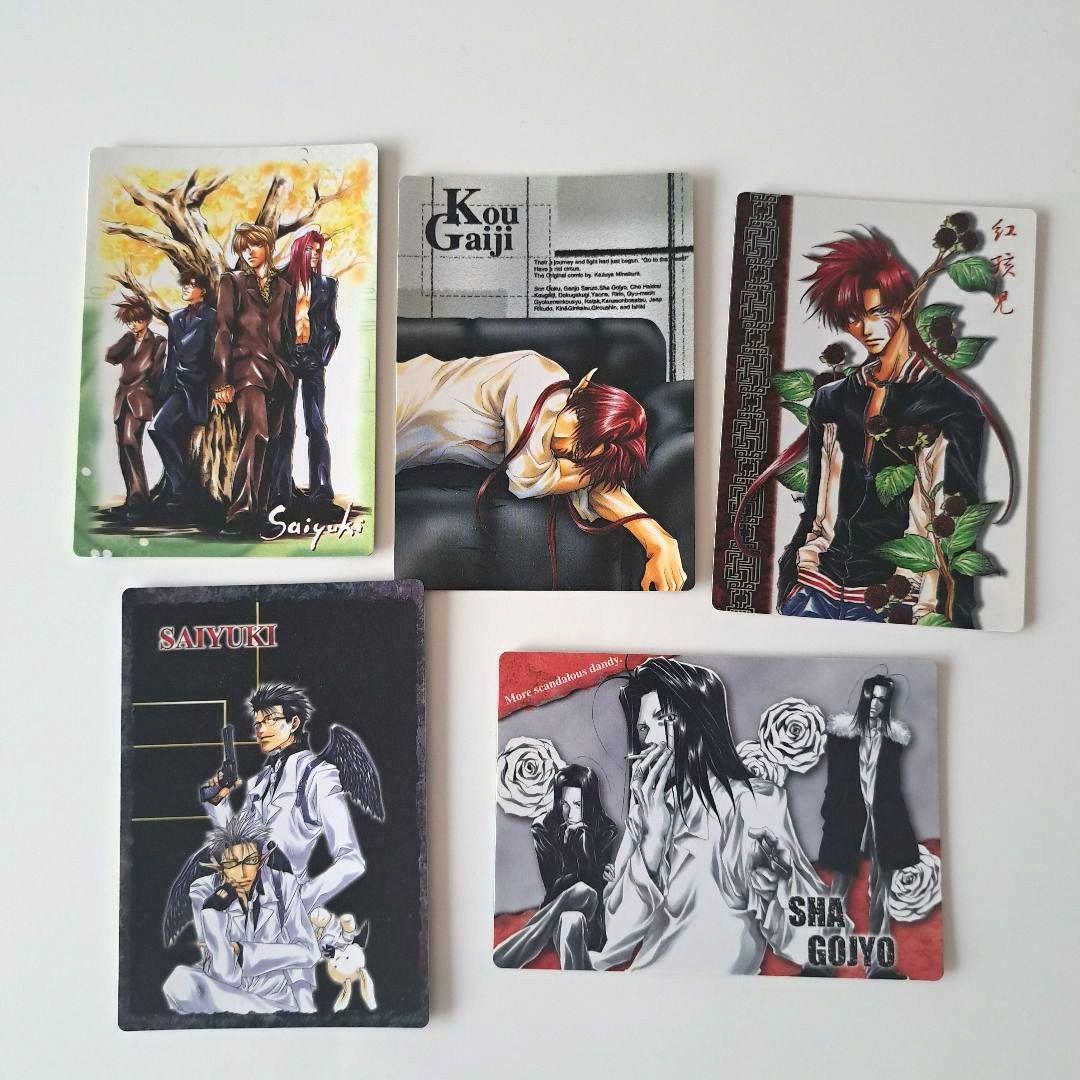 最遊記☆トレーディングカード5枚 - メルカリ