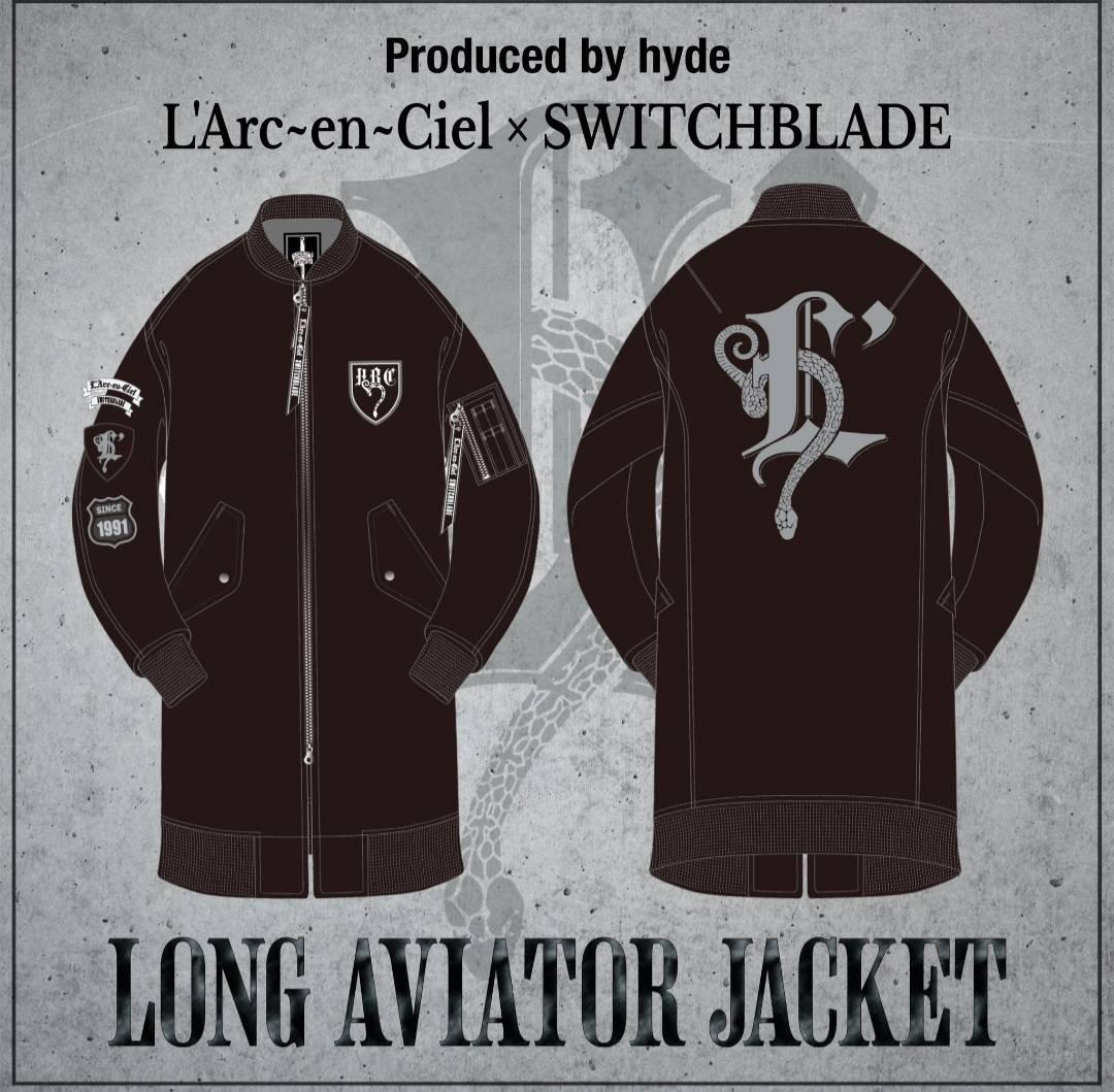 SWITCHBLADE　ラルク　hyde　誕生祭　ジャケット　WM-85 SWITCHBLADE ラルク hyde 誕生祭 ジャケット M 在庫K-1 - メルカリ
