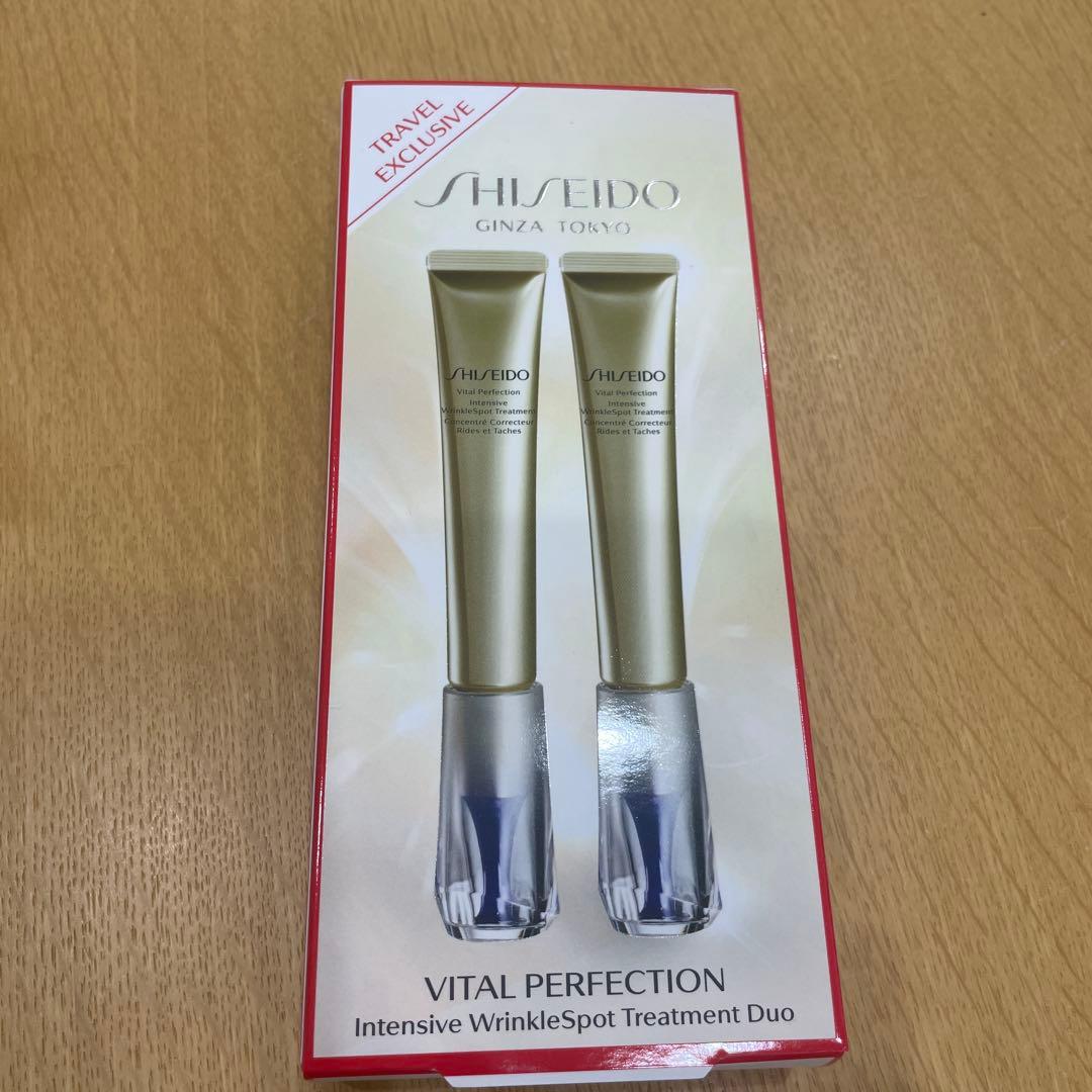 バイタルパーフェクション　インテンシブ　リンクルスポット　トリートメント　デュオ