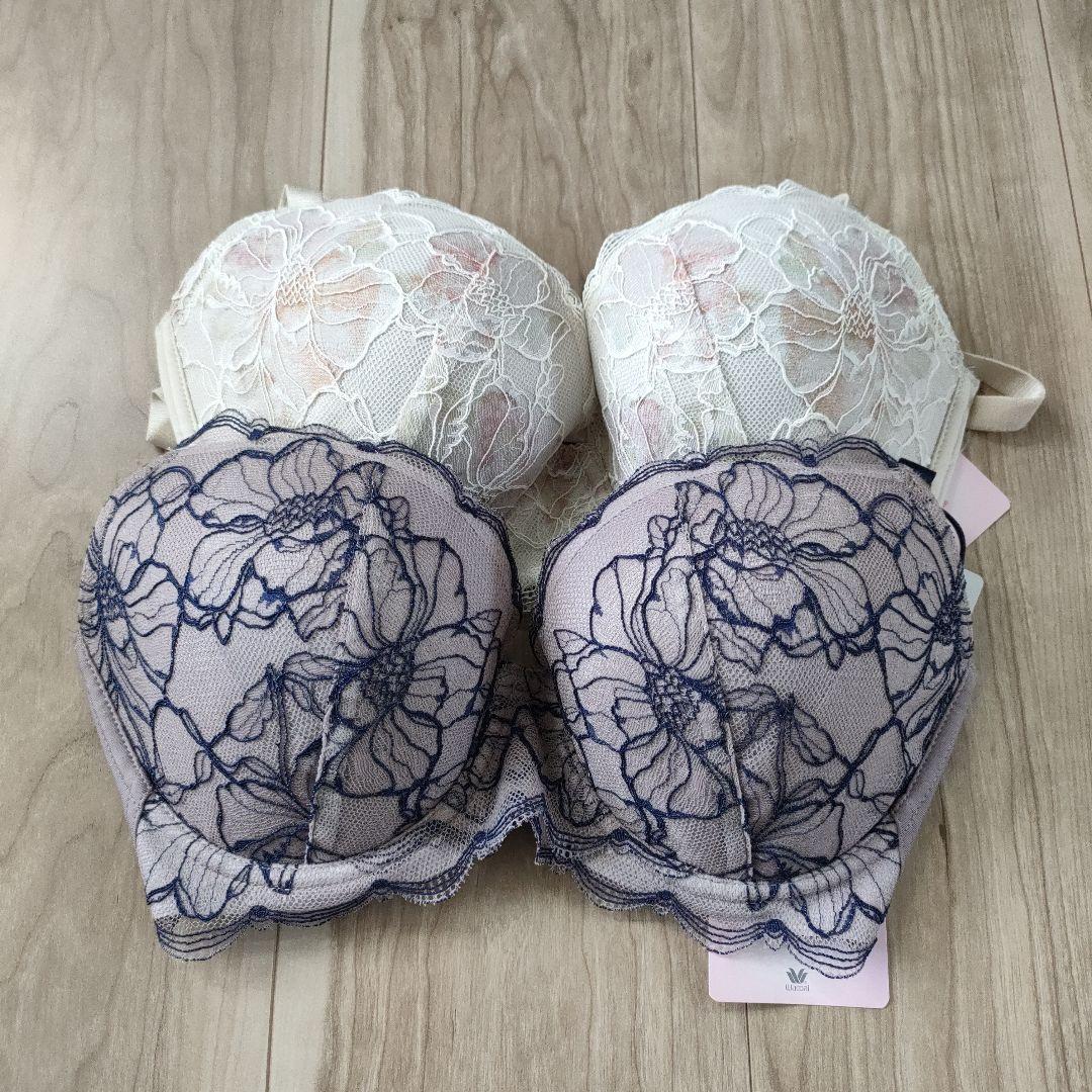 ワコール ブラジャー 女神のヒミツ F70 2枚組