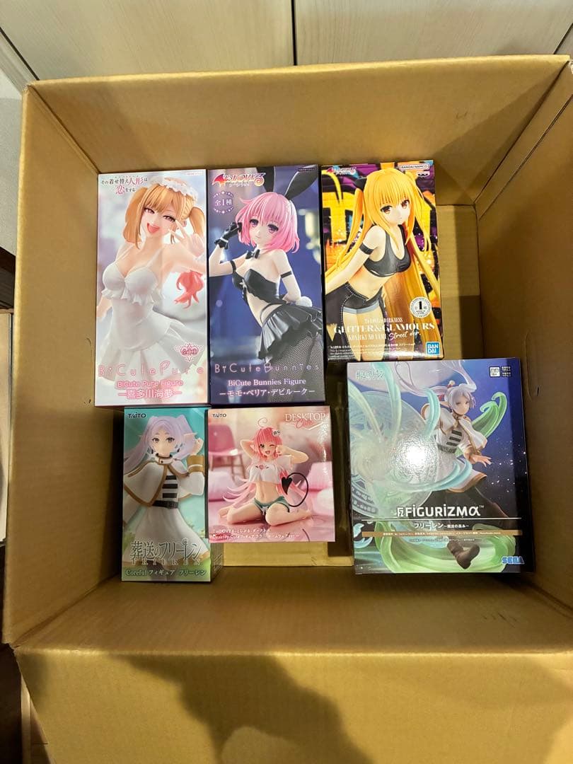 人気プライズフィギュア13点セット プライズフィギュア 13体セット販売 - メルカリ