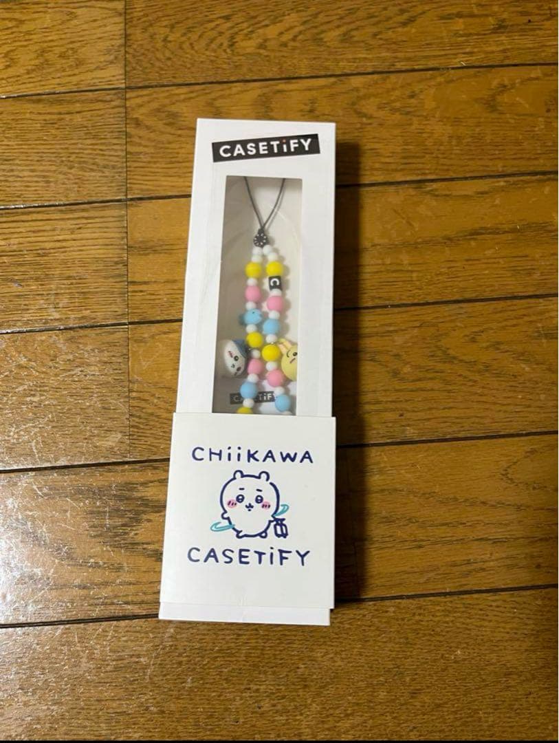 ちいかわ CASETiFY ストラップ
