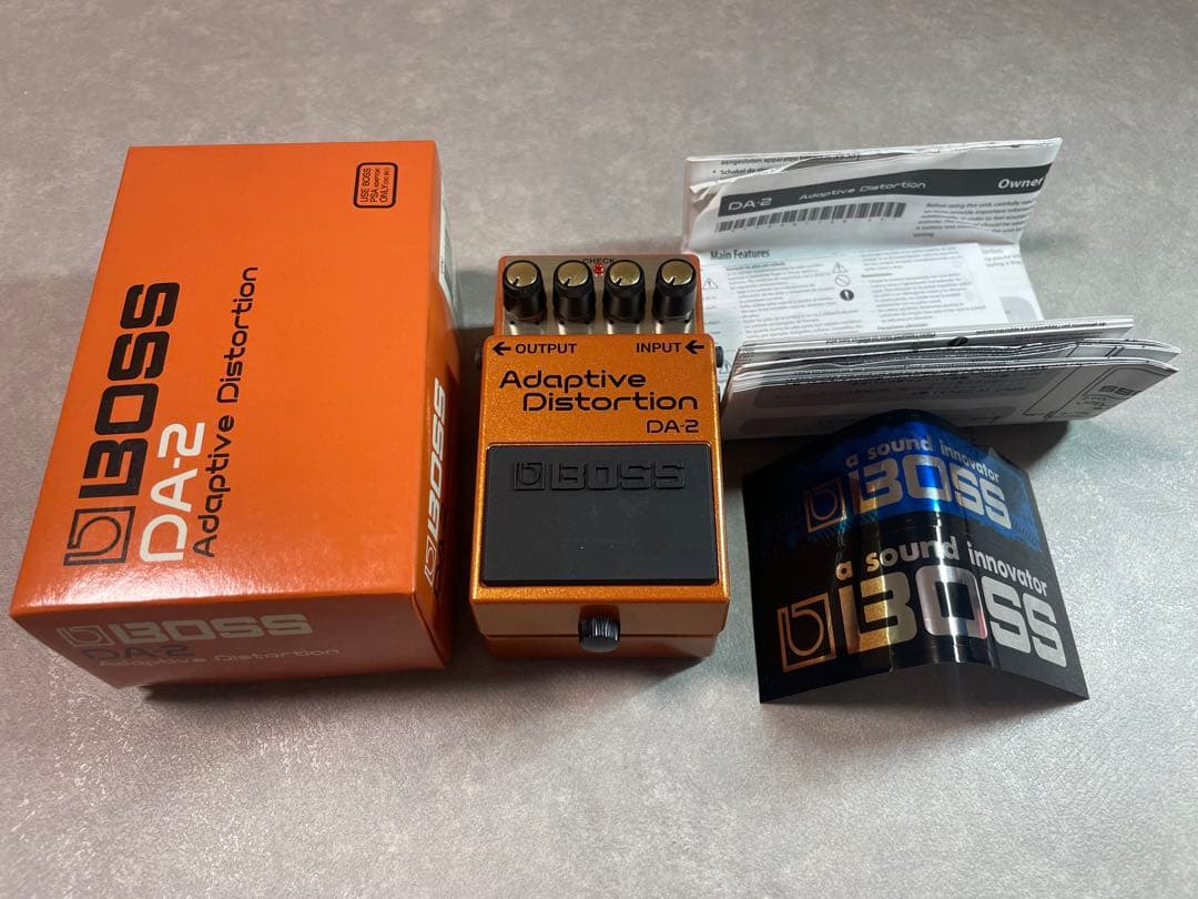 【美品】BOSS DA-2 Adaptive Distortion Boss DA-2 Adaptive Distortion | Reverb