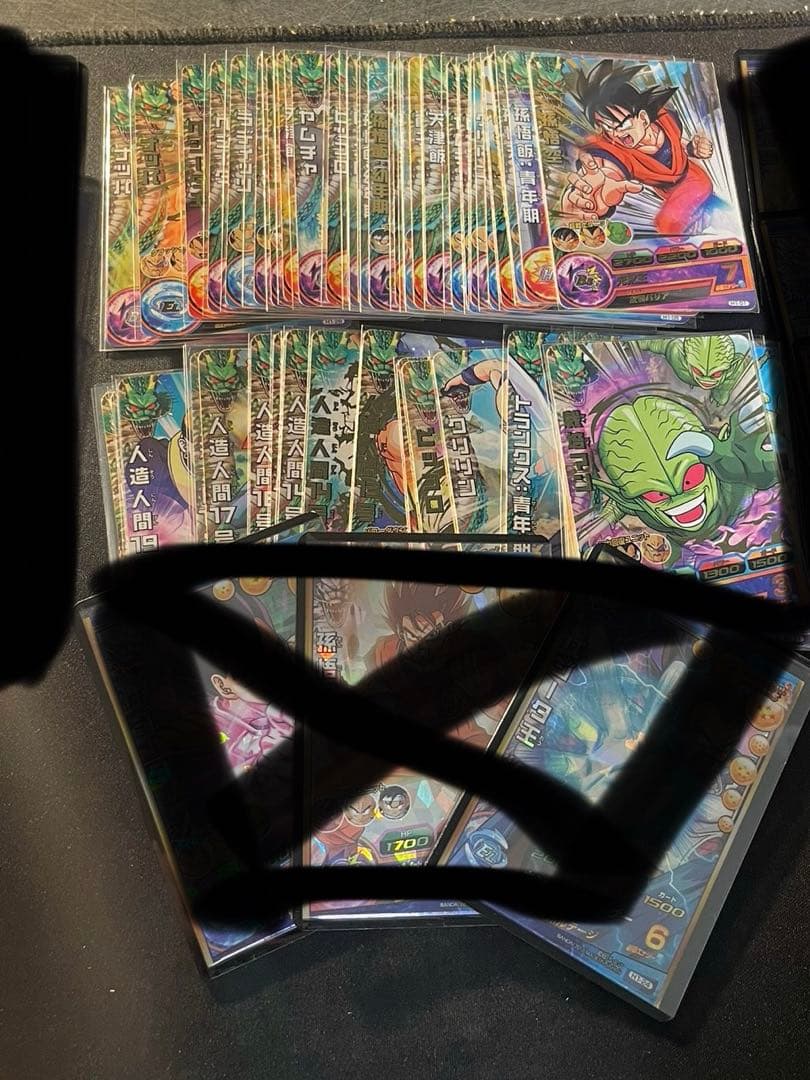 ドラゴンボールヒーローズ H1弾セミコンプ