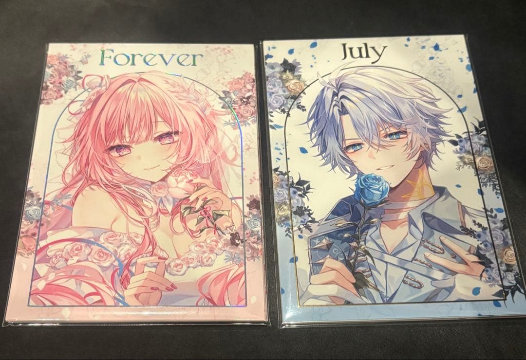 ブンオマーケット 崩壊スターレイル カレンダーポストカードセット　c107