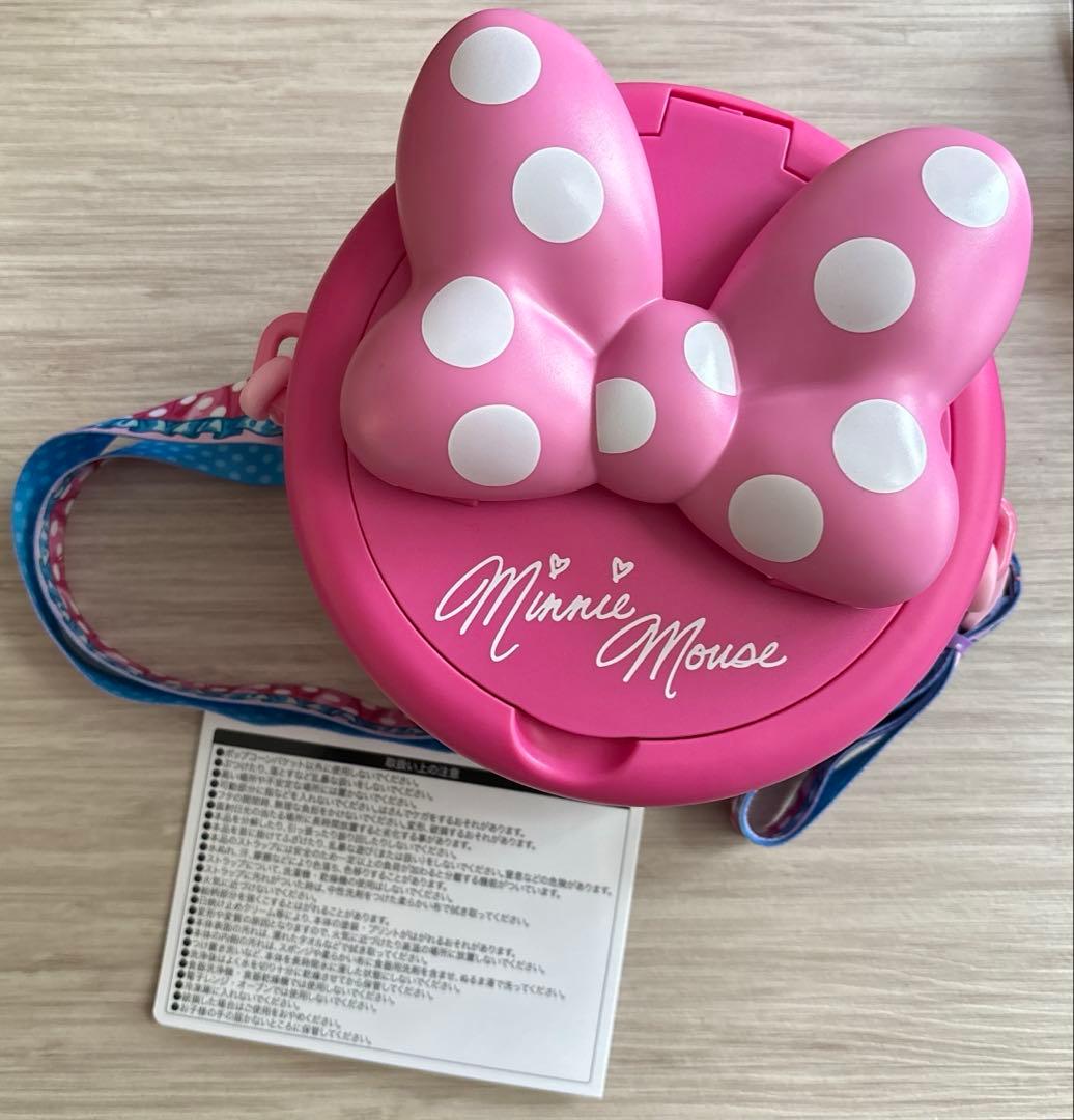 ミニーファンダーランド　ミニパル　ポップコーンバケット　ミニー