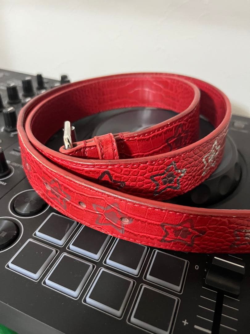 starteam ベルト 赤