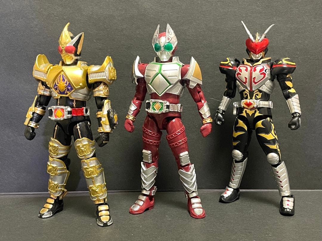 SO-DO CHRONICLE 仮面ライダーブレイド 3体セット