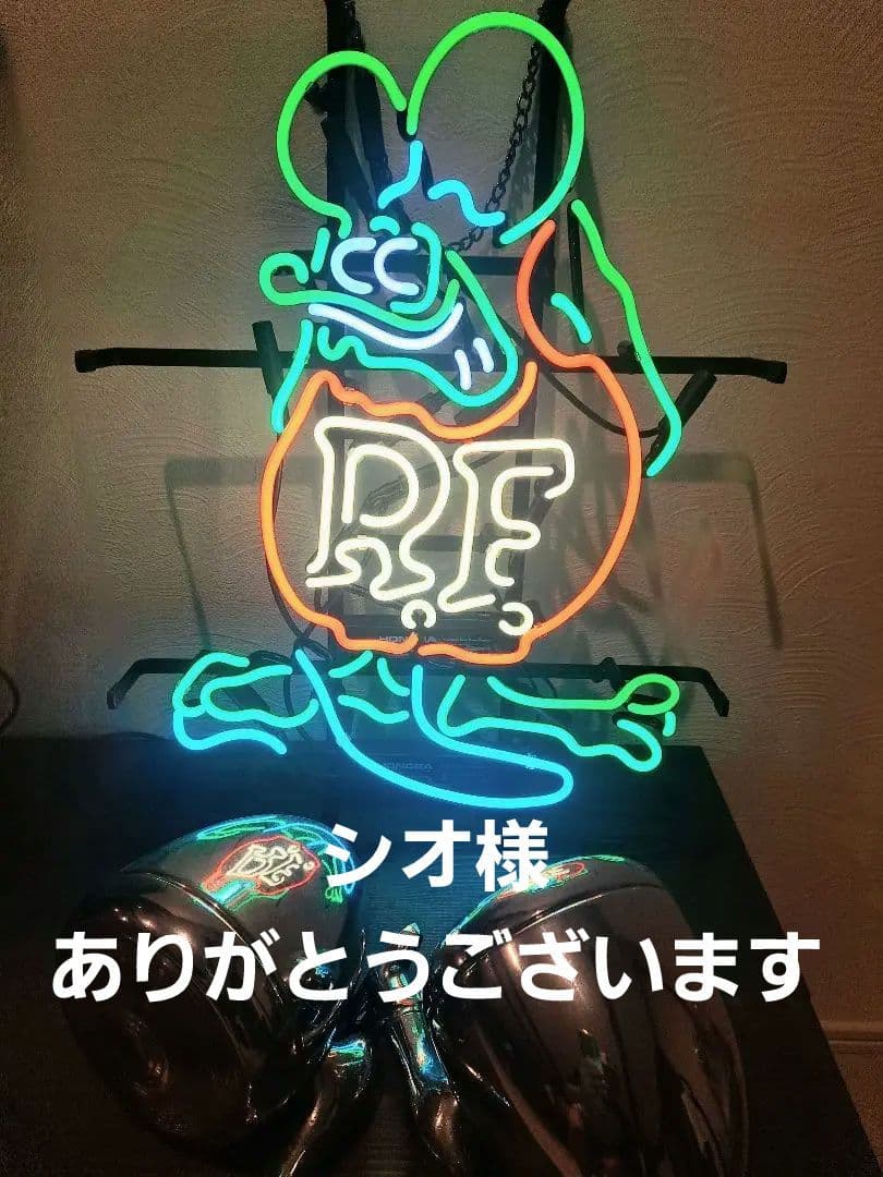 ラットフィンク　ネオン 大型 サイン