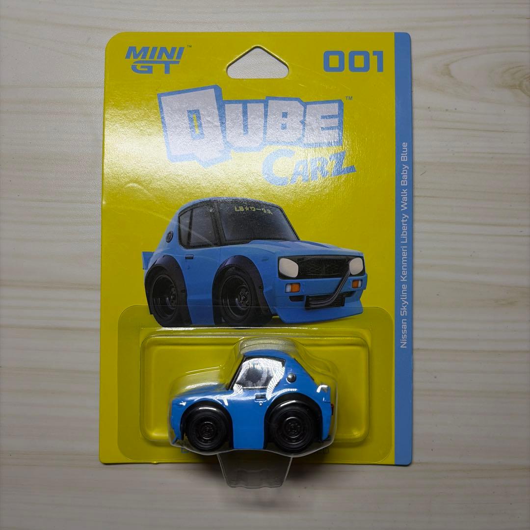 liberty walk MINIGT QUBE CARZ ミニカーセット 6個 - メルカリ