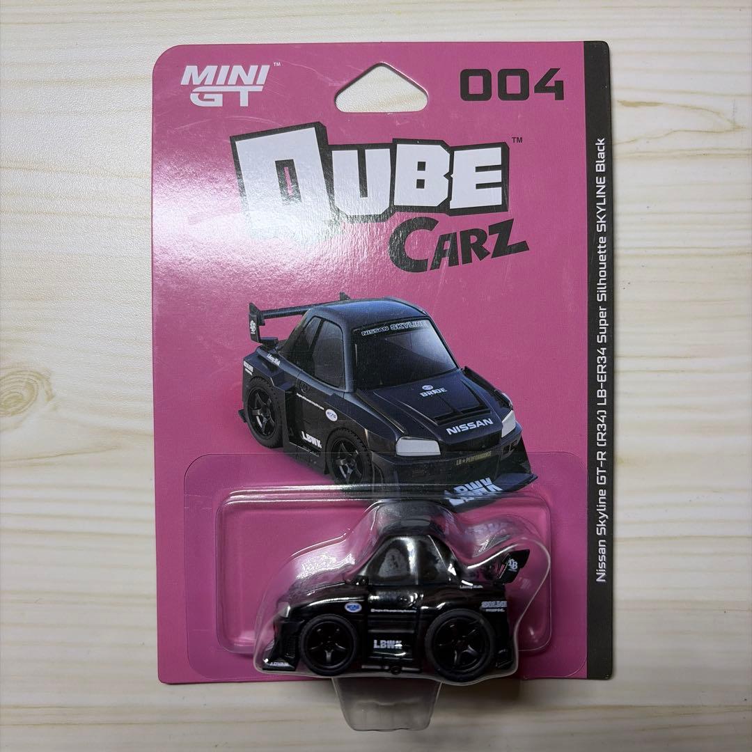 liberty walk MINIGT QUBE CARZ ミニカーセット 6個 - メルカリ