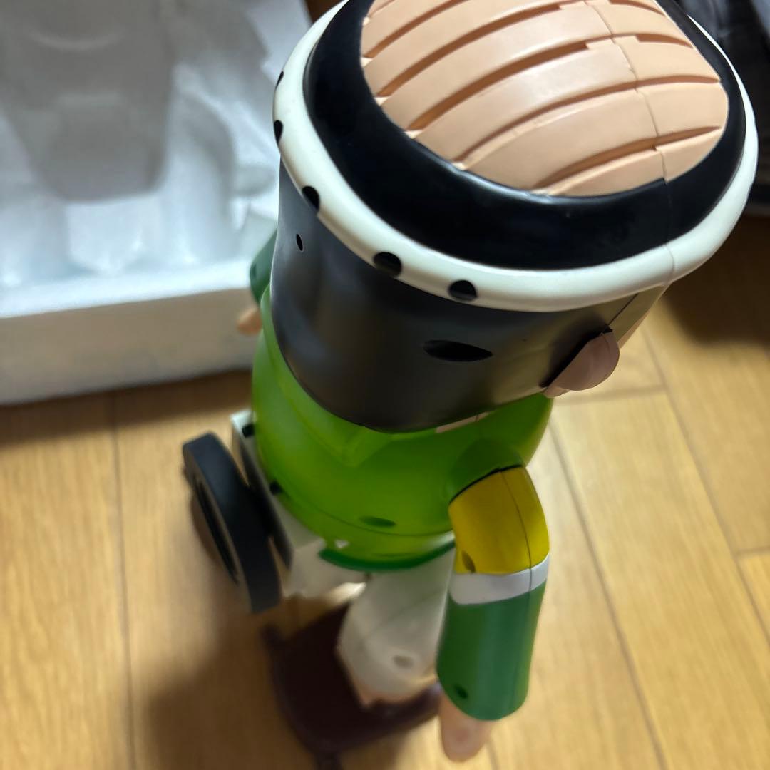 志村けん シムケン 踊るロボット不可動式フィギュア カール - メルカリ