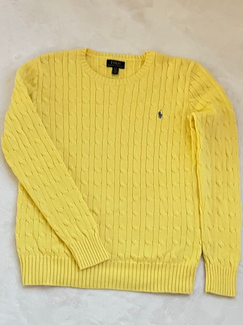 Polo Ralph Laurenキッズサイズセーター18-20XL