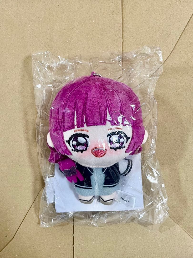 ぼっち・ざ・ろっく！展 ぼざろ展 廣井きくり きゅるぬい ぬいぐるみ ぼっち・ざ・ろっく！ 廣井きくり Chibiぬい おすわりマスコット 推し活