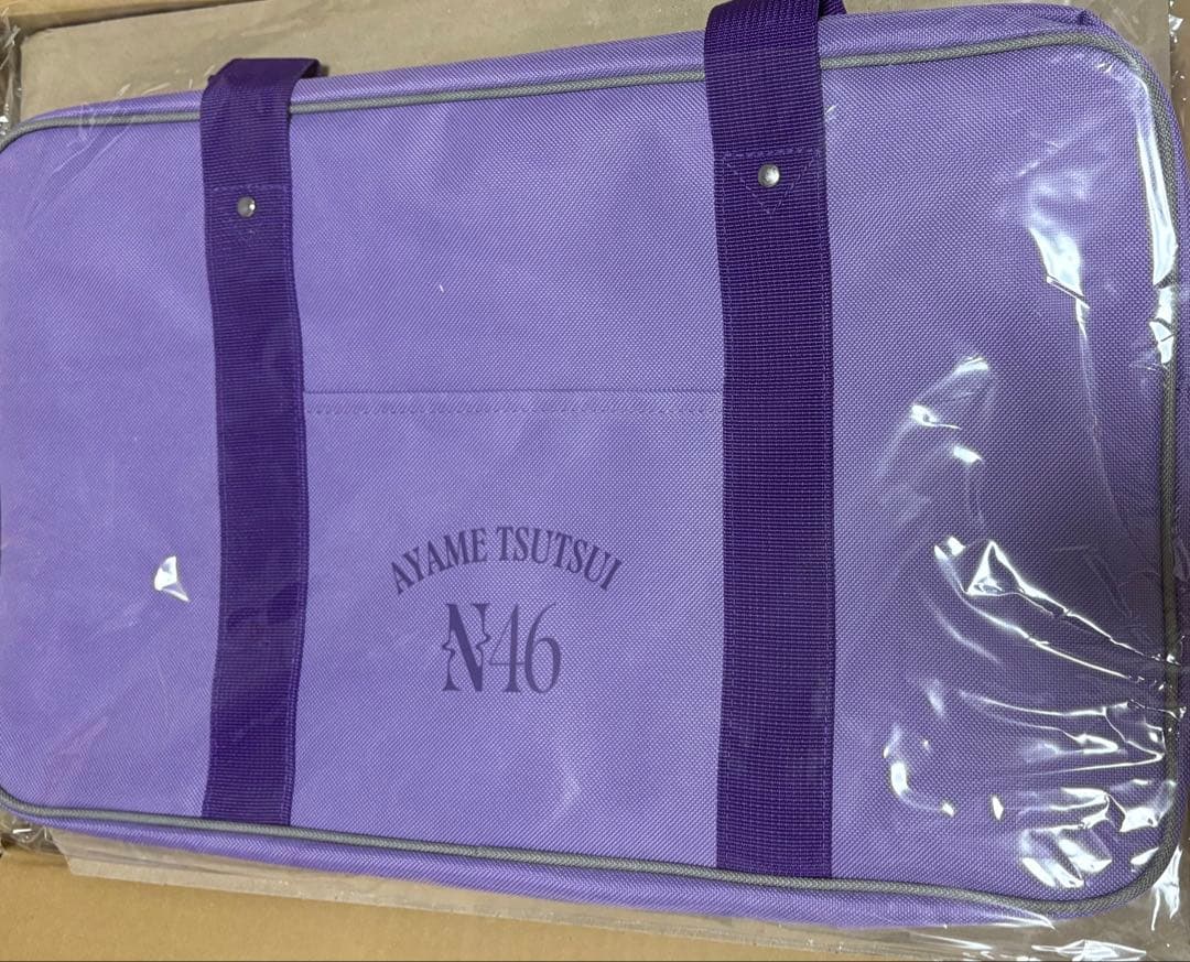 菩*s様 筒井あやめ　未開封　乃木坂46 福袋　個別バッグ 乃木坂46 筒井あやめ 2026 lucky bag 福袋 生写真 ヒキ - メルカリ