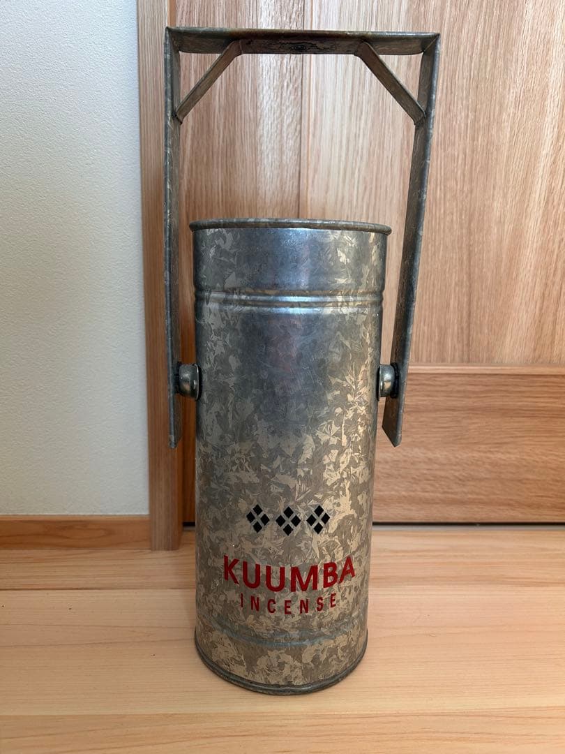 kuumba L CAN BURNER REGULAR お香立て