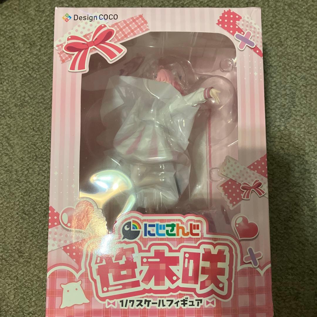 にじさんじ 笹木咲 1/7スケールフィギュア にじさんじ』の大人気VTuber笹木咲と椎名唯華がスケールフィギュア化