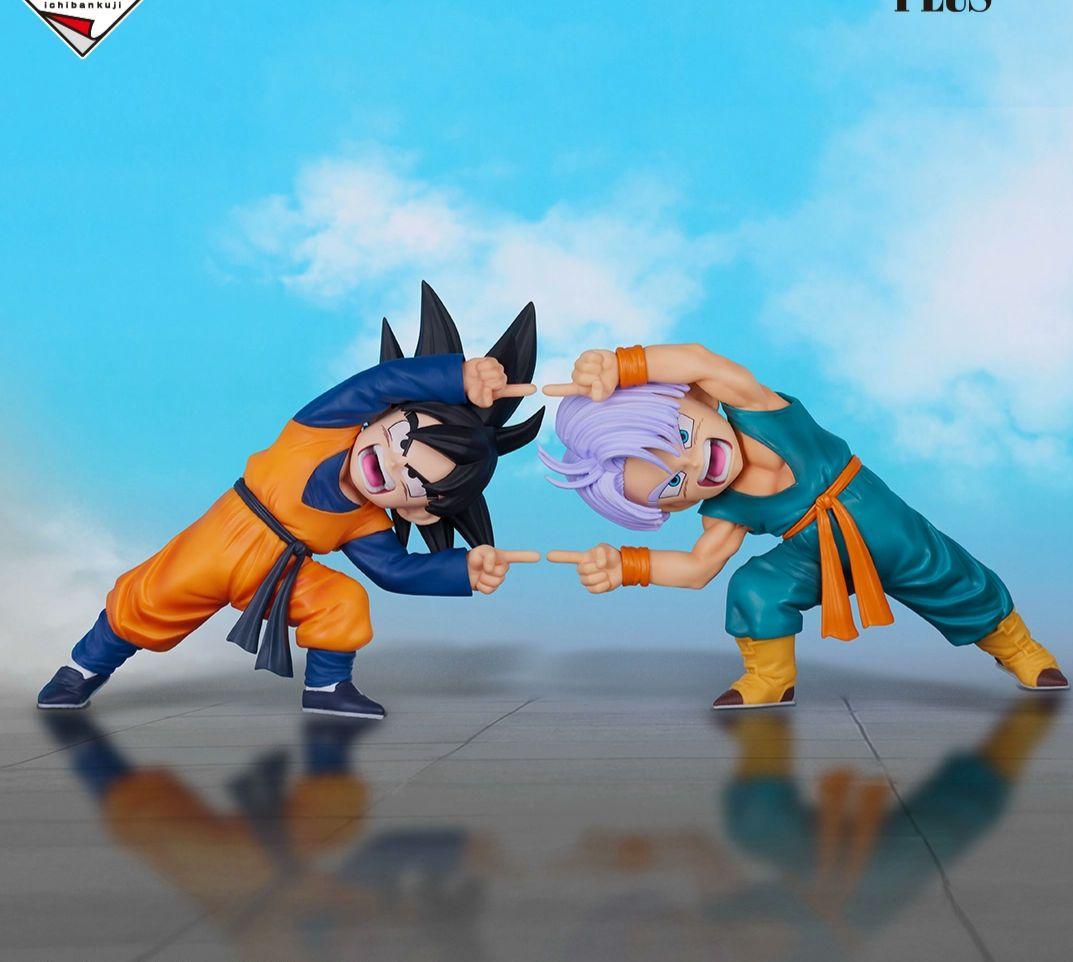 一番くじ ドラゴンボール D賞 孫悟天&トランクス