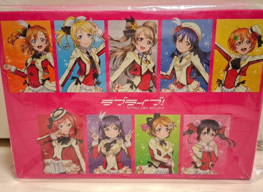 【絶版】μ's　ミューズ　ダーツセット