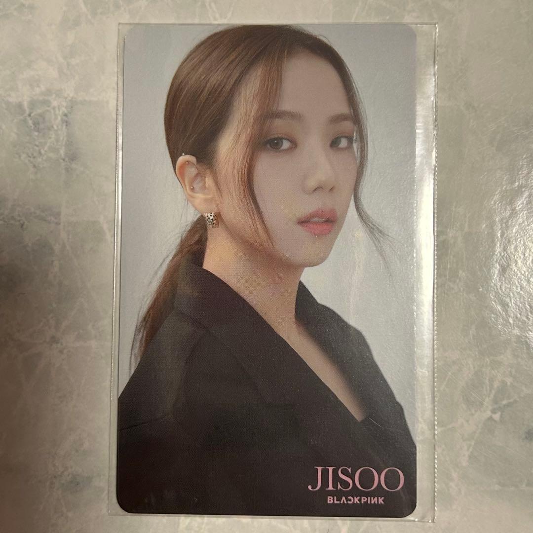 BLACKPINK トレカ　ジス