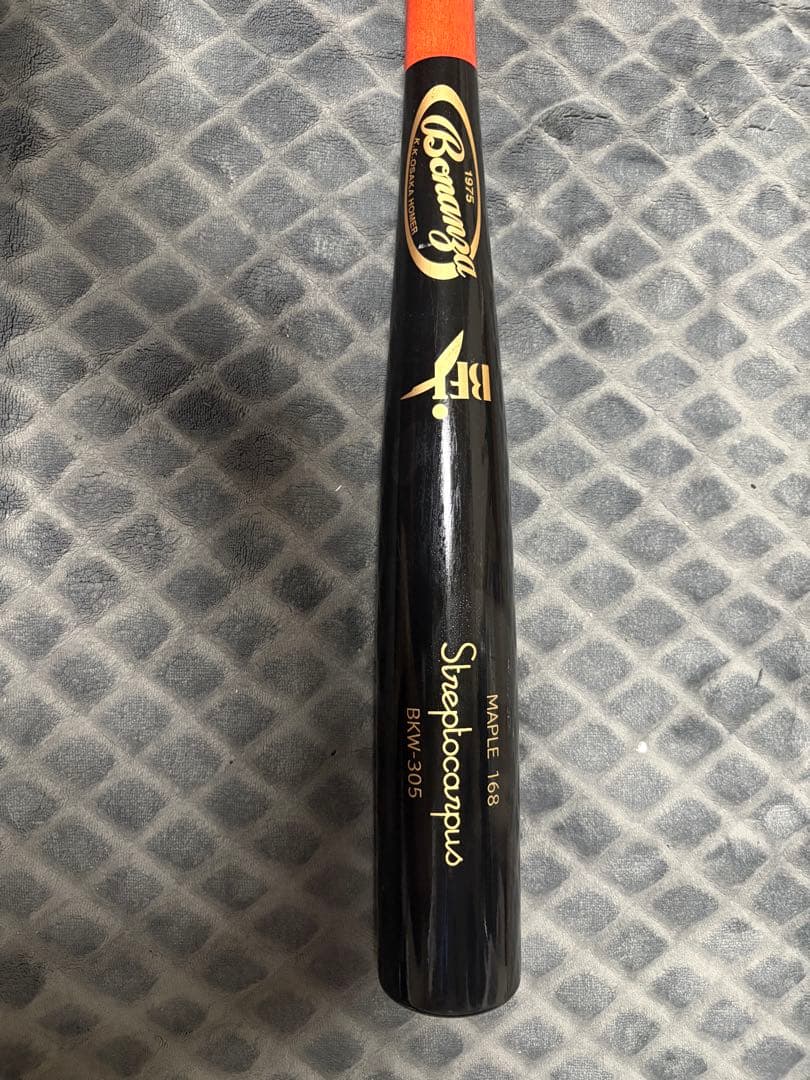 Bamboo Steeplechase バット B/W 305 SO木製バット