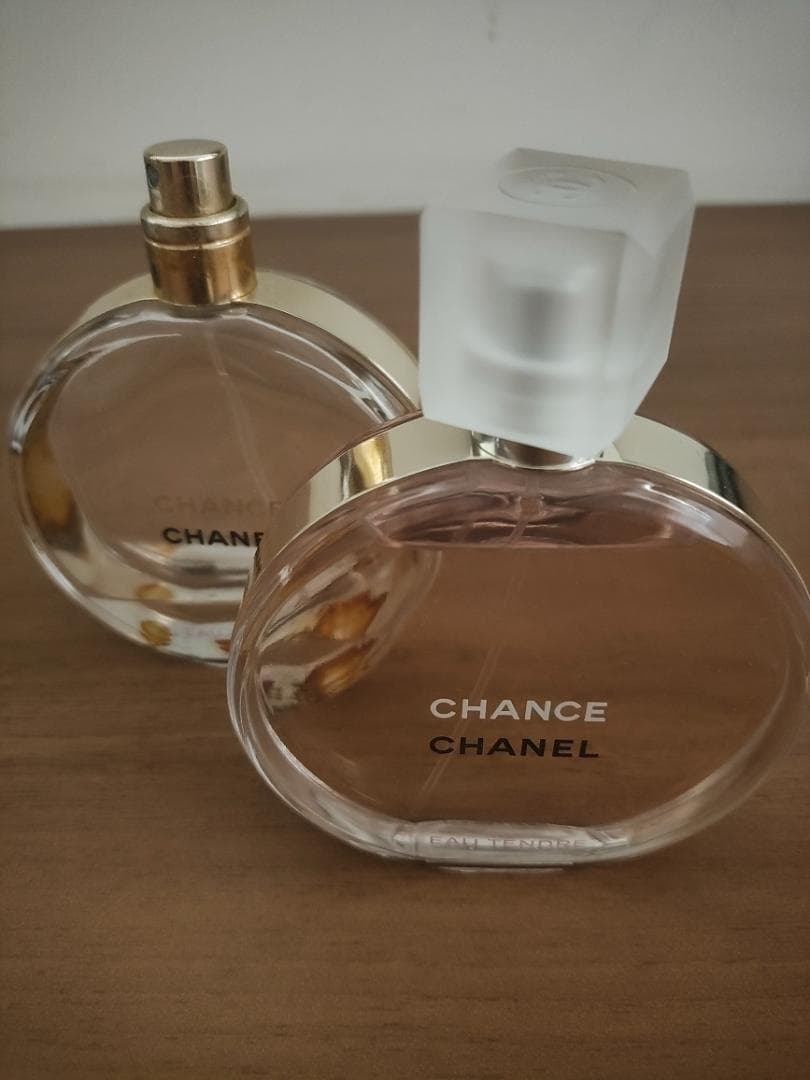 新品CHANELCHANCEToilette100mlと同品のおまけ付き