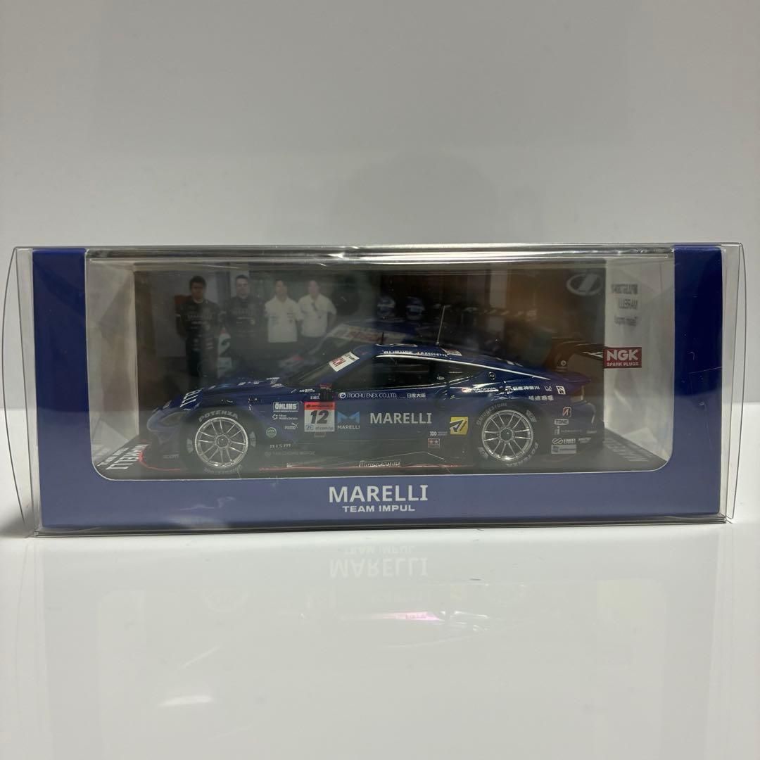 [ニスモ フェスティバル 2024 限定] MARELLI IMPUL Z SUPER GT第4戦富士、安定した速さを発揮し#12 MARELLI IMPUL Zが5位