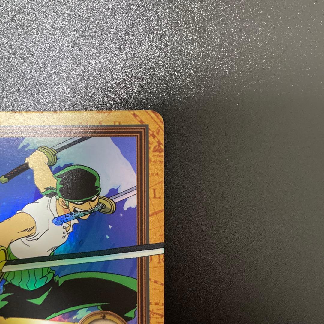 《美品》初期 ワンピース ハイパーバトル カードダス　C07 ゾロ 鬼斬り