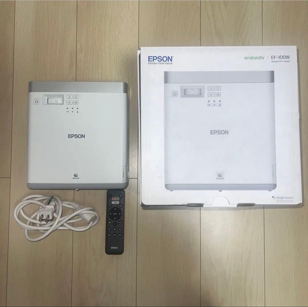 EPSON プロジェクター EF-100W