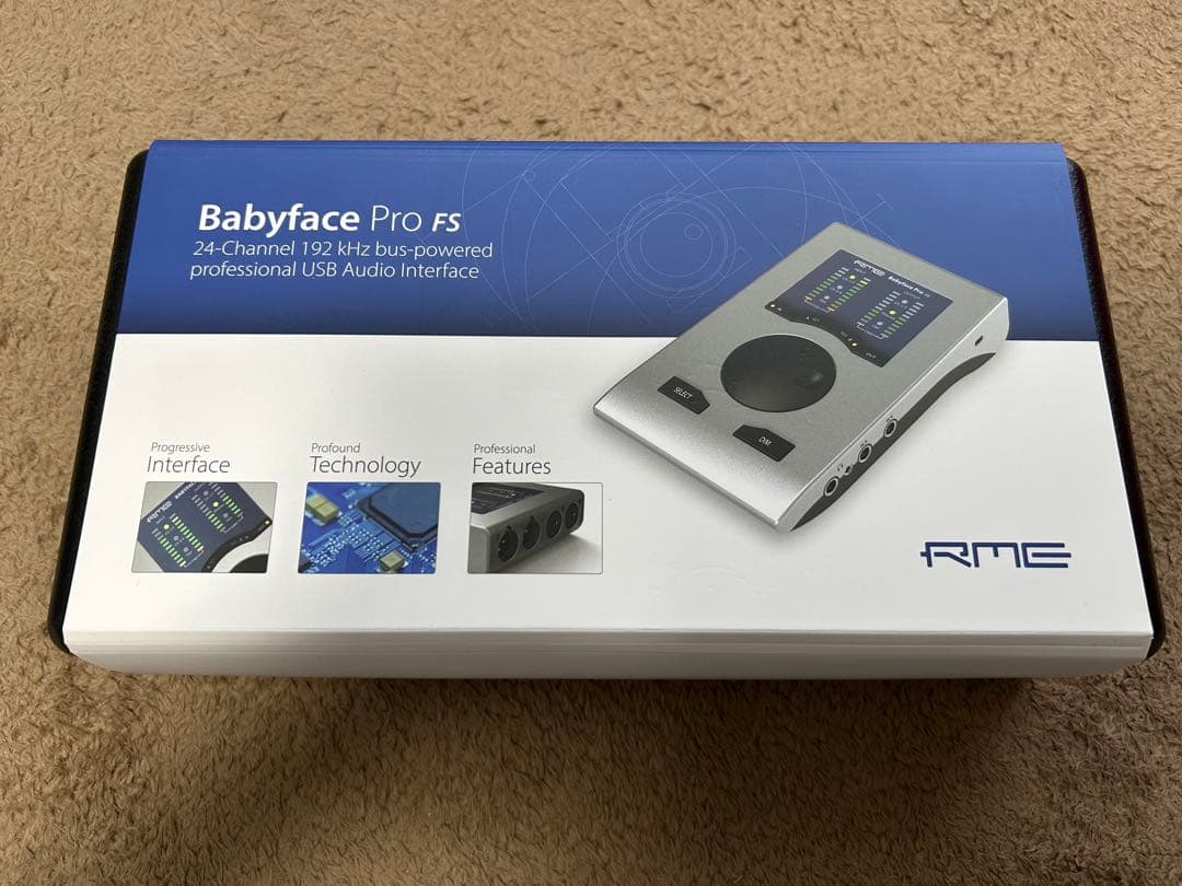 【国内正規品】RME Babyface Pro FS