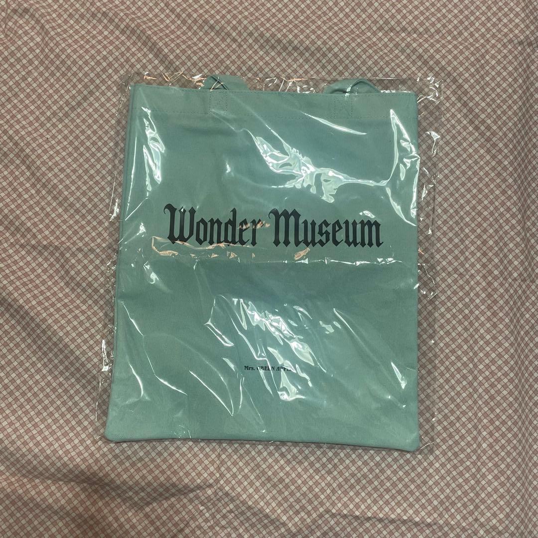 ミセス Mrs. GREEN APPLE ワンダーミュージアム トートバッグ - メルカリ